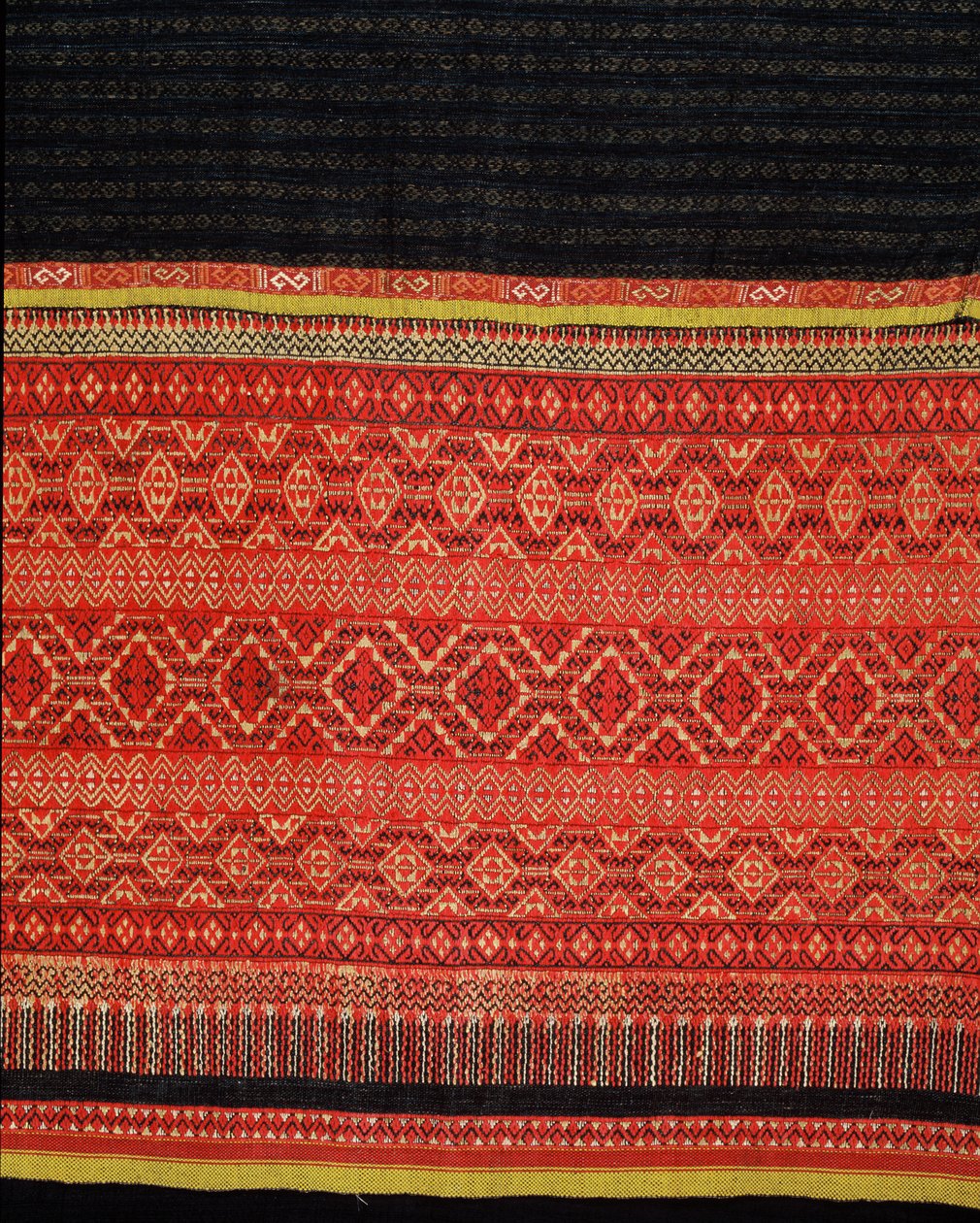 Lanna fabric, northern Thailand by Thai School