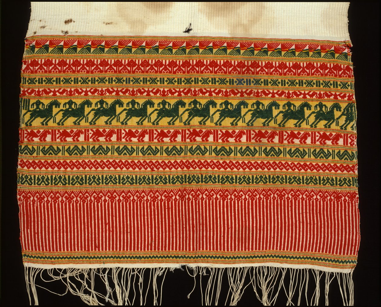 Lao Phuan ladies scarf by Thai School