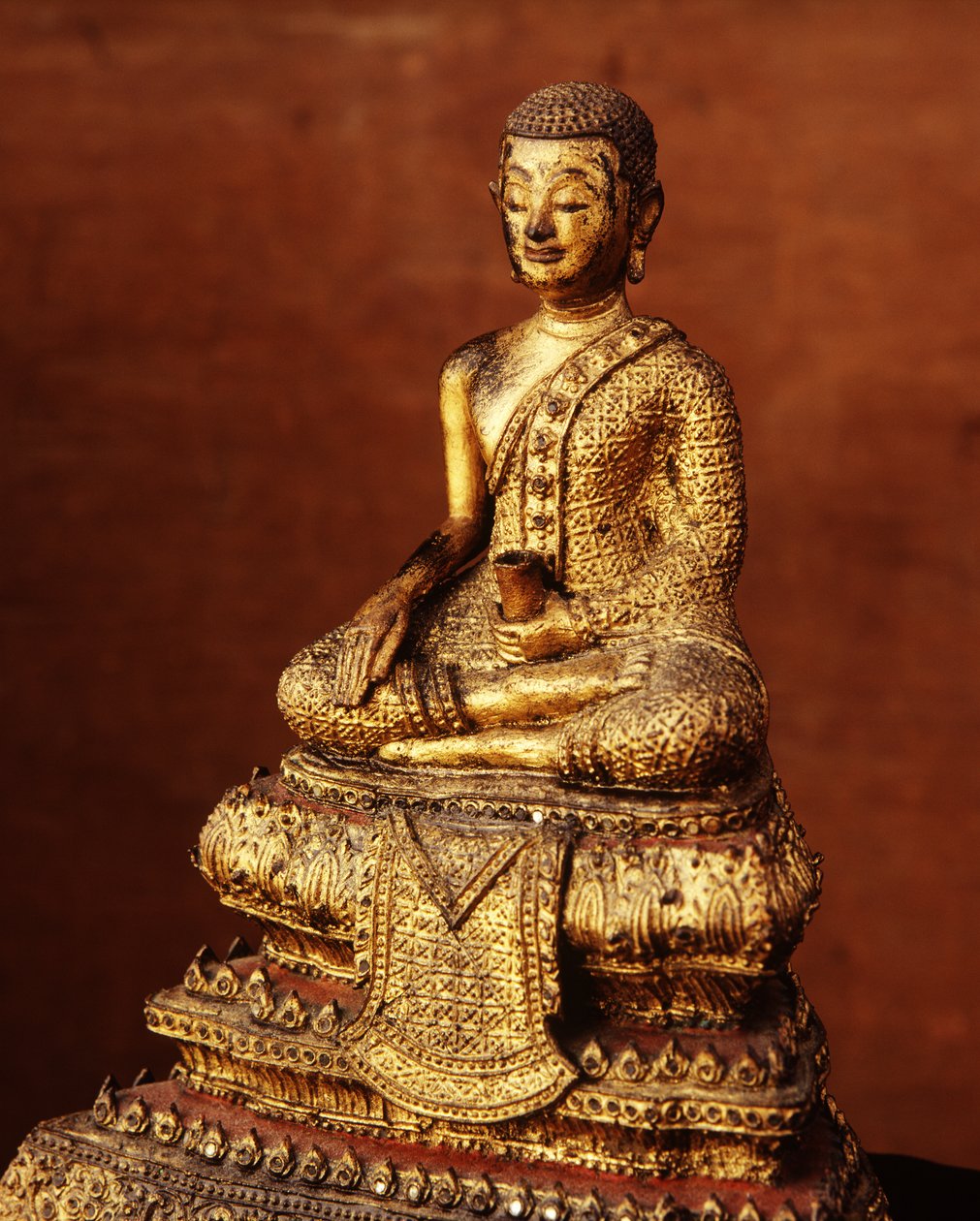 Monk image from the early 19th century by Thai School