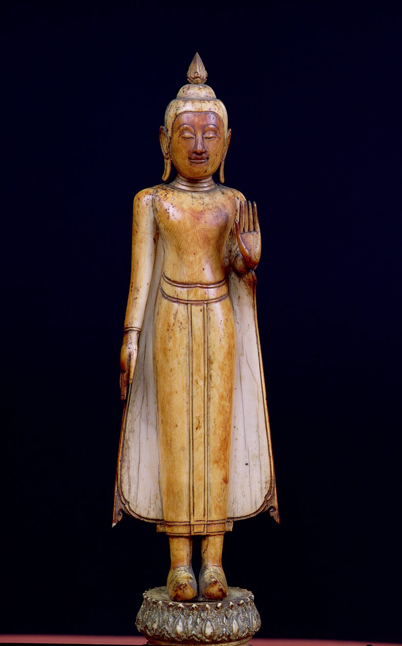 Standing Buddha, Ratanakosin Style by Thai School