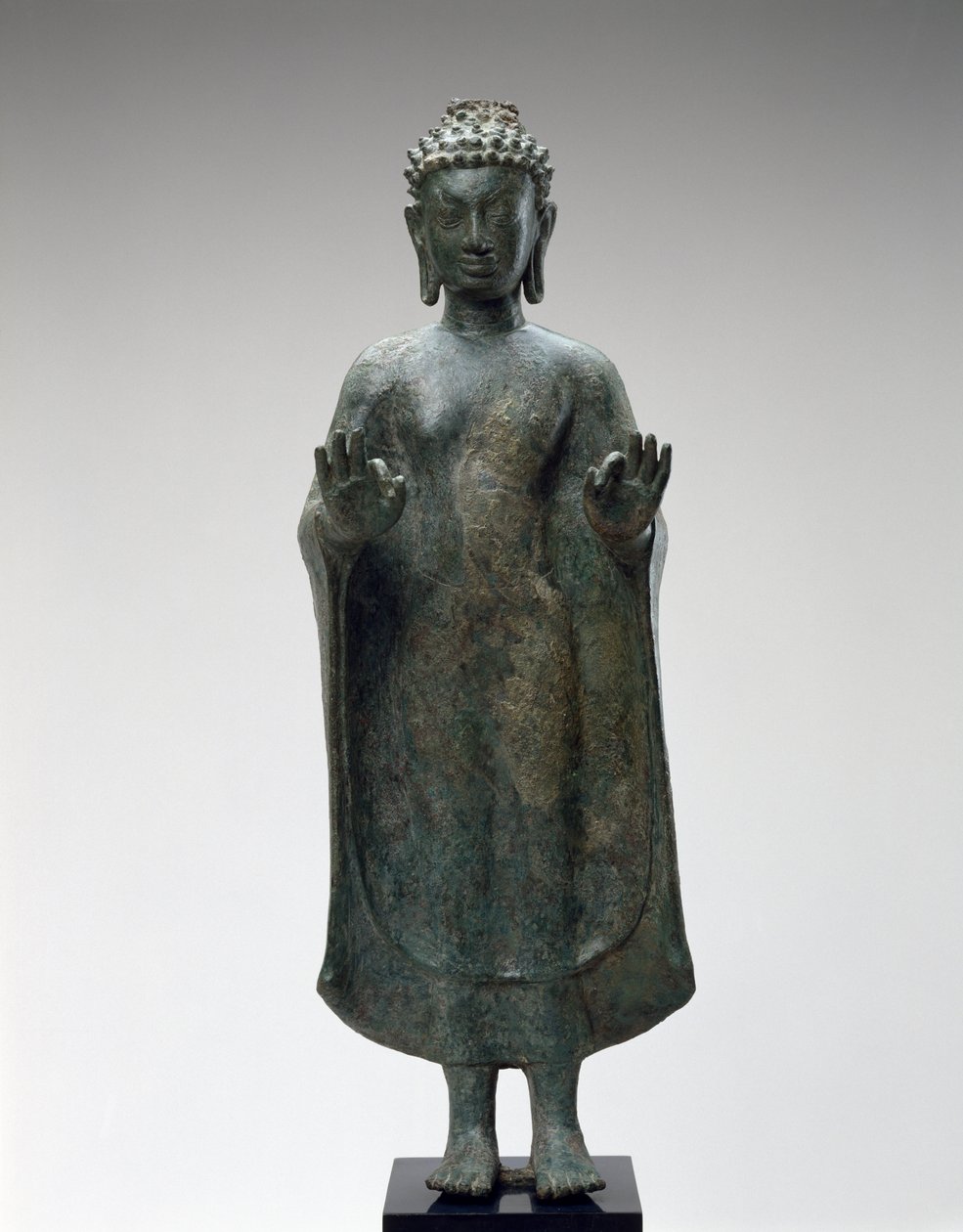 Standing Buddha, Late 8th Century by Thai School