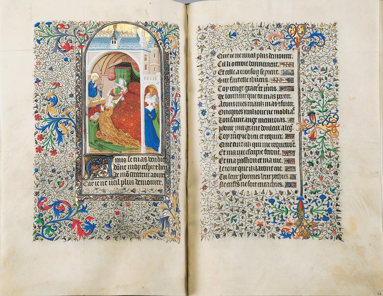 Sobieski Book of Hours by The Master of the Bedford Hours