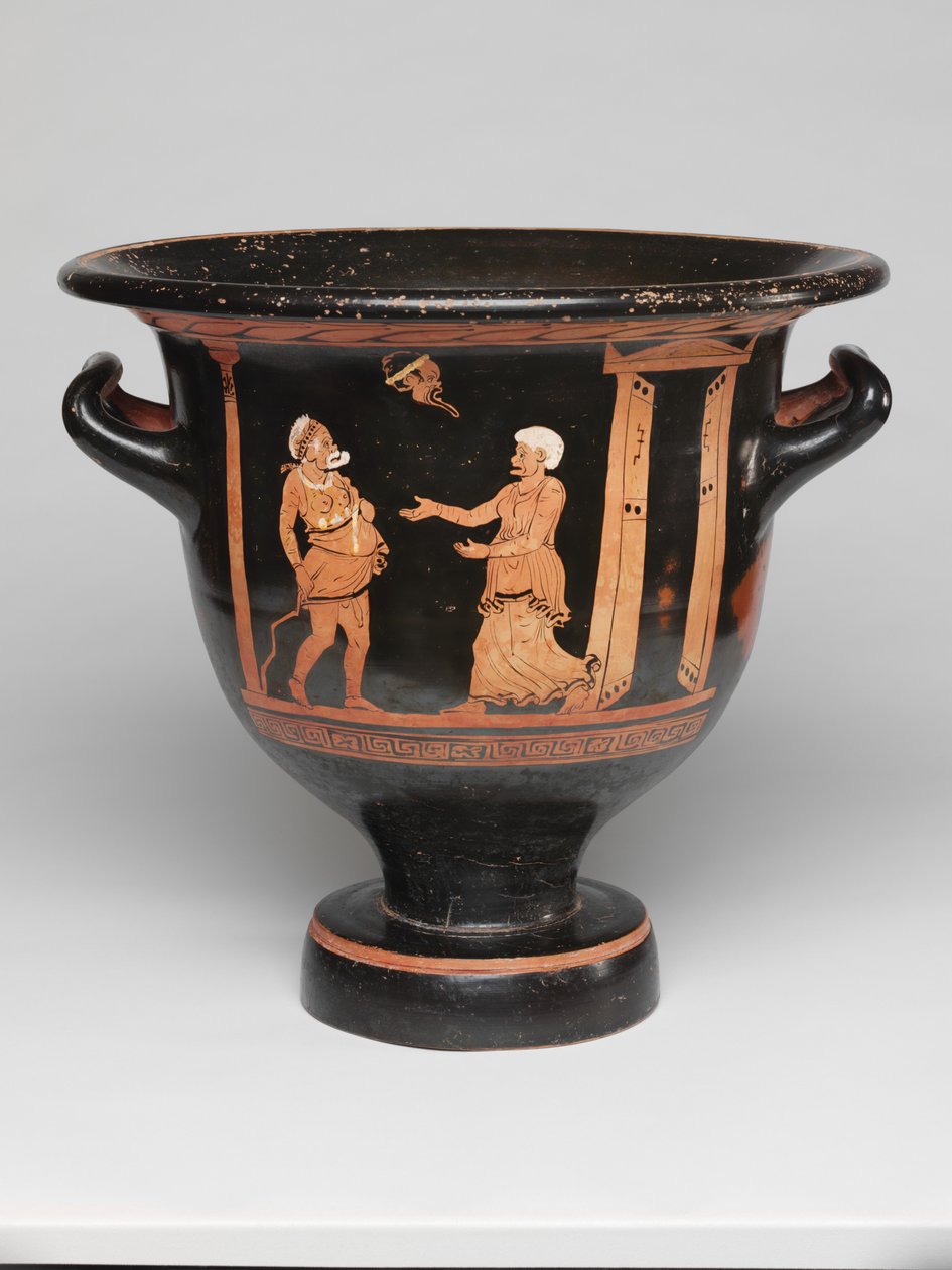 Red-figure Bell Krater by The McDaniel Painter The McDaniel Painter