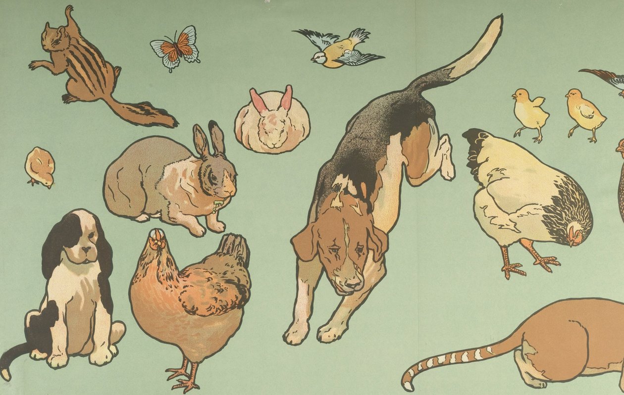 Kindergarten Cut-Outs by The Schmitz Horning Co.