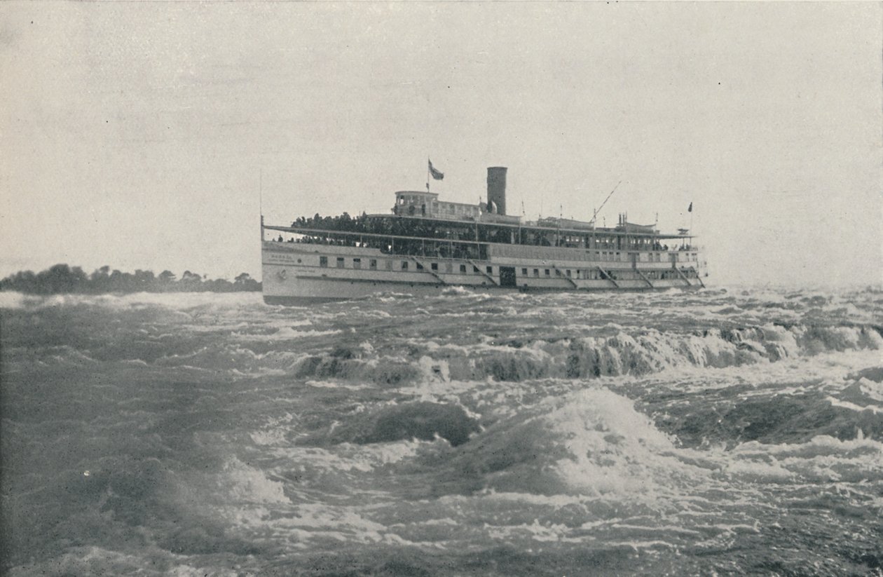 Lachine Rapids by The Richelieu and Ontario Navigation Company