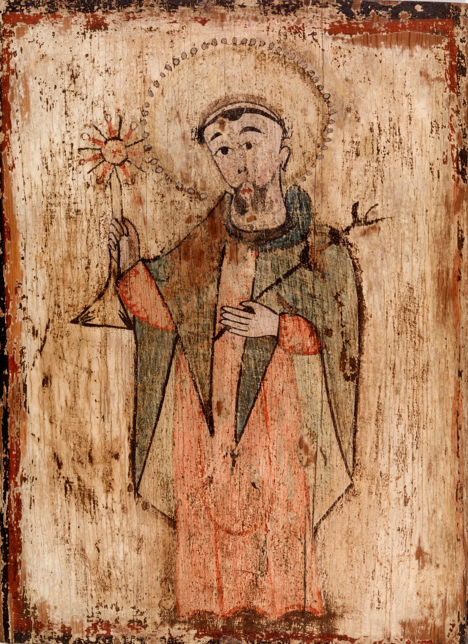 Saint Raymond Nonnatus by The Santo Niño Santero