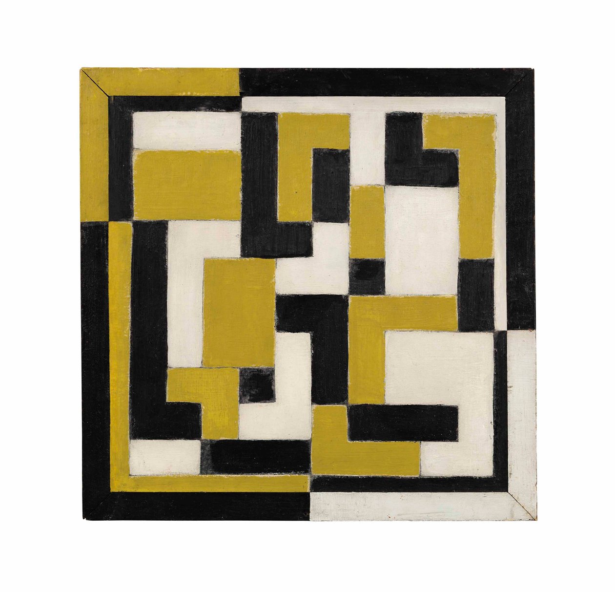 Composition is a Painting by Theo van Doesburg