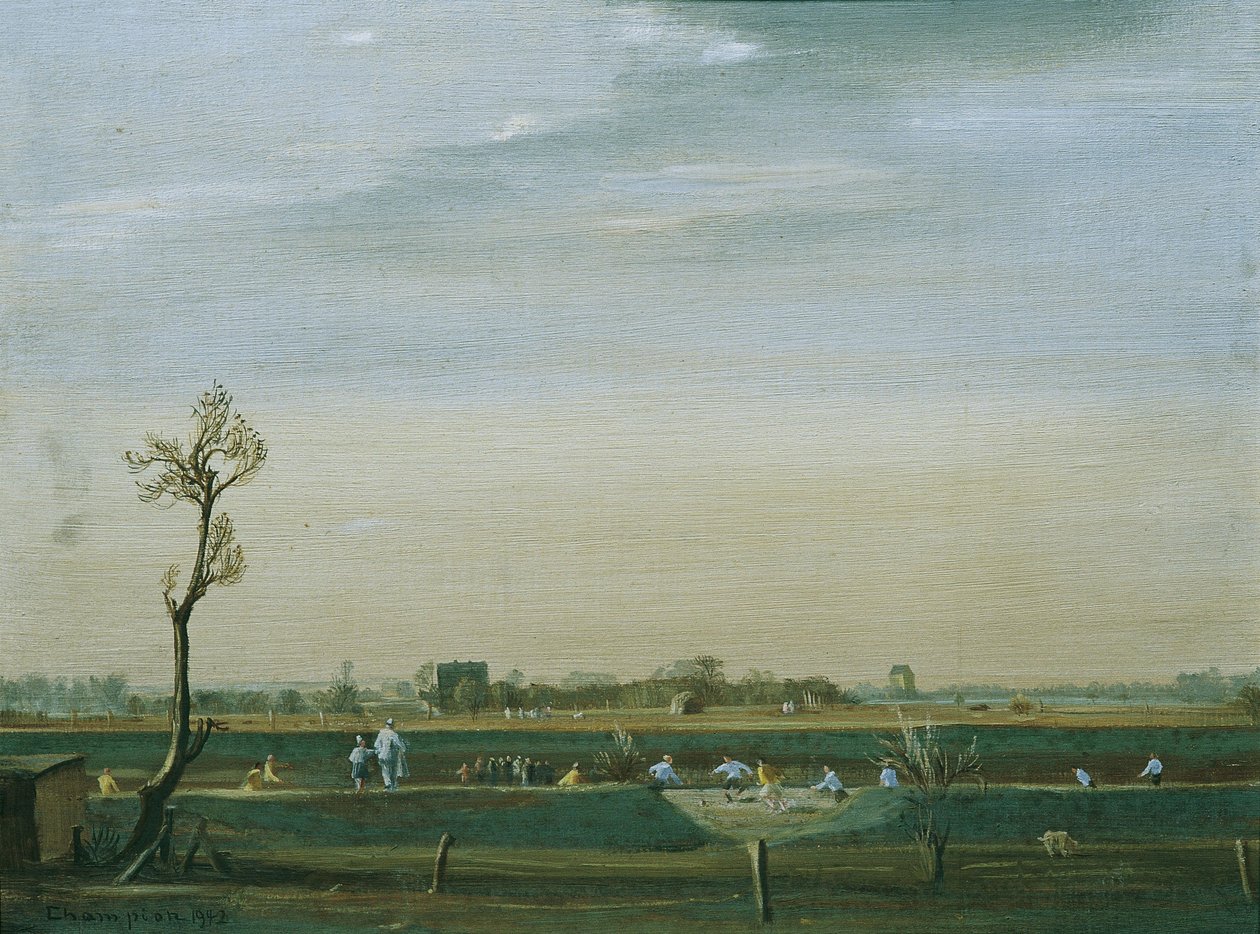 Sunday Afternoon by Theo Champion