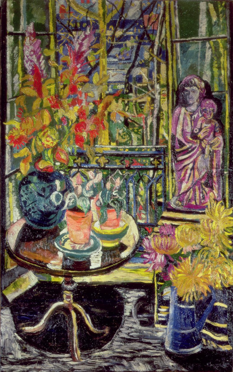 Window Picture in November by Theo Garman