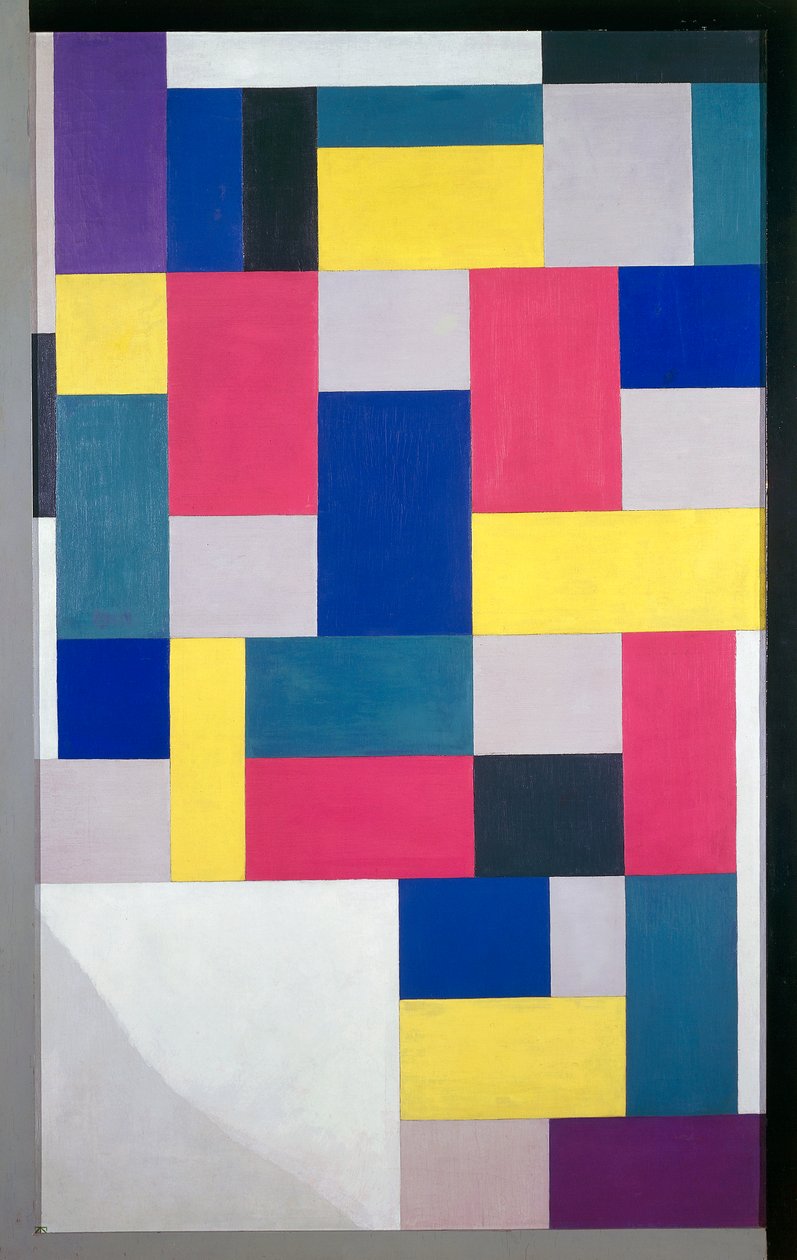 Composition (Peinture pure) by Theo van Doesburg