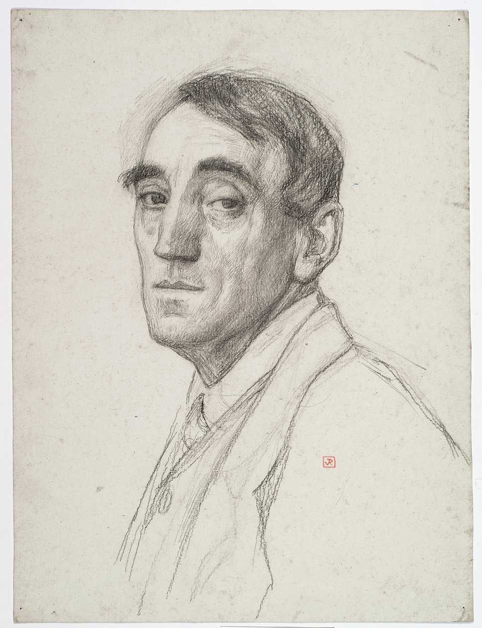Self Portrait, 1916 by Théo van Rysselberghe