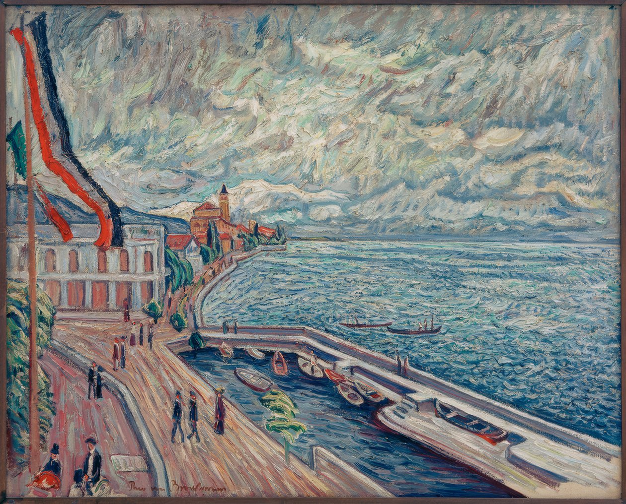 Gardone II by Theo von Brockhusen