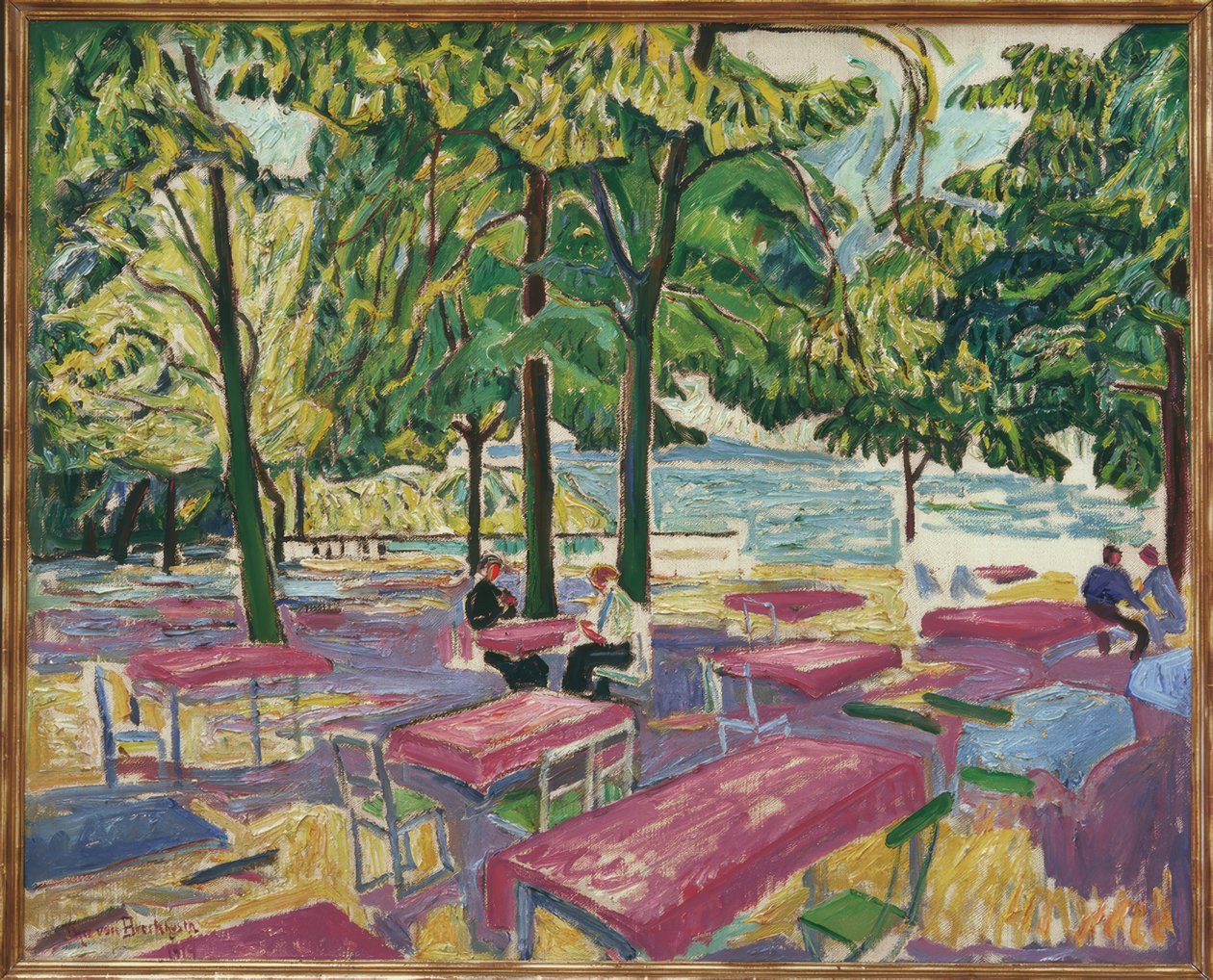 Inn Garden Baumgartenbrück by Theo von Brockhusen