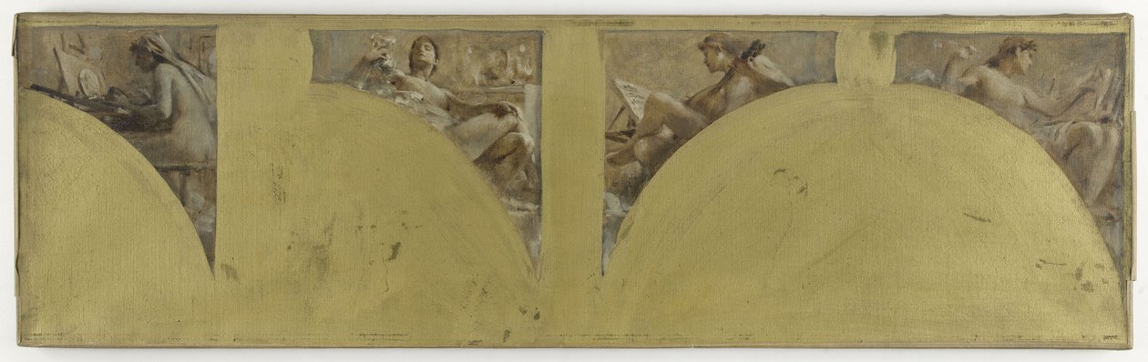 Sketch for the Salon des Arts de l