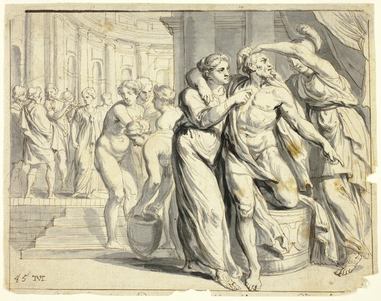 The Return of Ulysses by Theodoor van Thulden