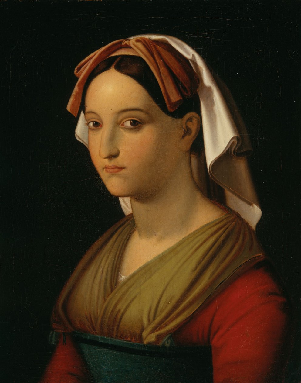 Portrait of Vittoria Caldoni by Theodor Rehbenitz