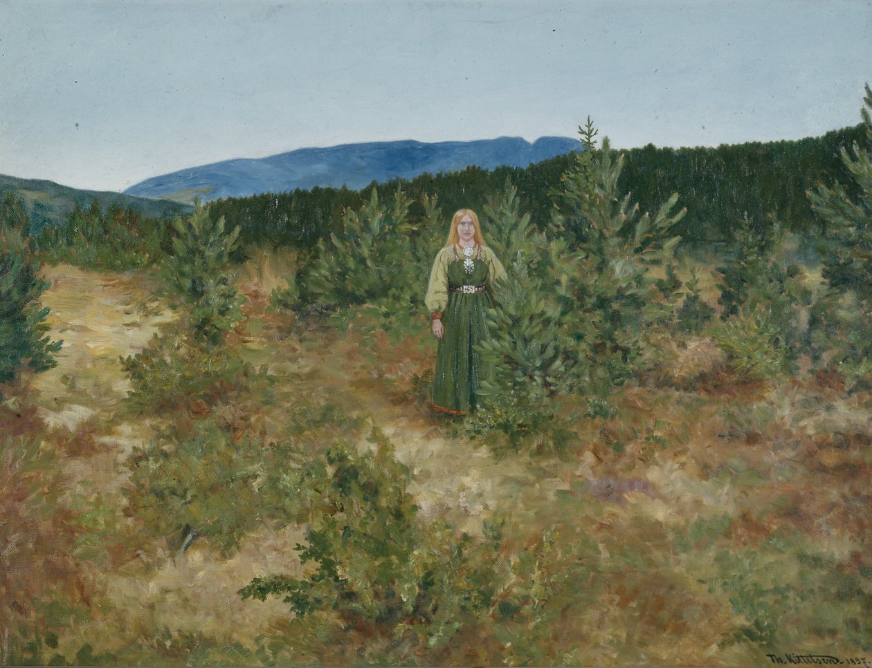 Nymph by Theodor Severin Kittelsen