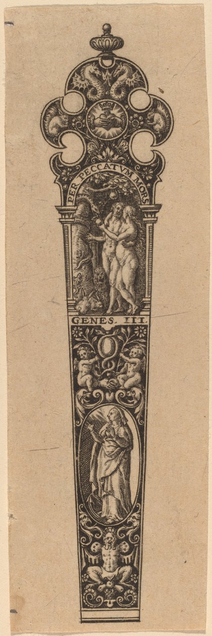 Ornament by Theodor de Bry
