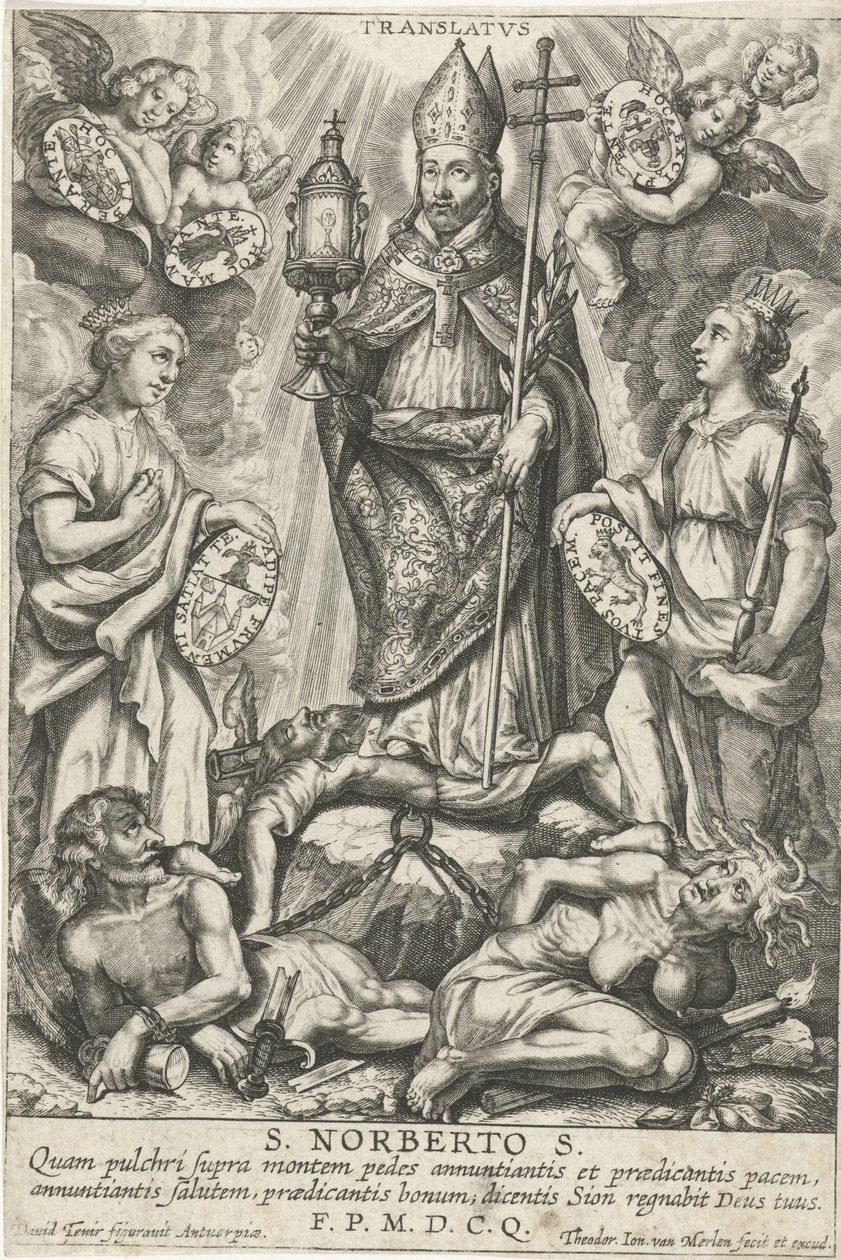 Saint Norbert by Theodor van Merlen (II)