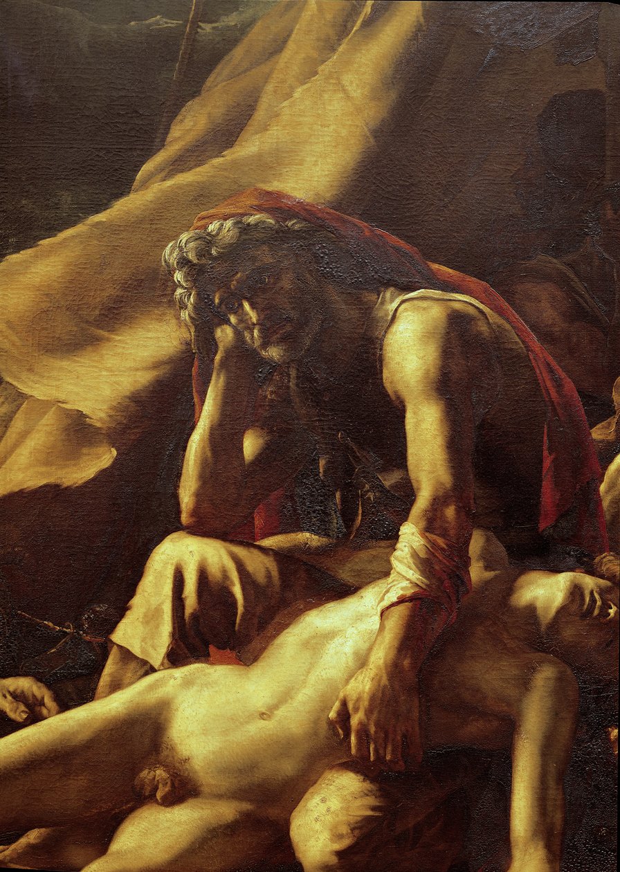 The Raft of the Medusa (detail), 1819 by Theodore Gericault