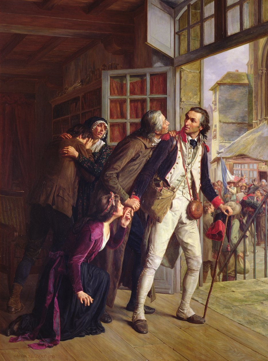 Departure from the Tour d