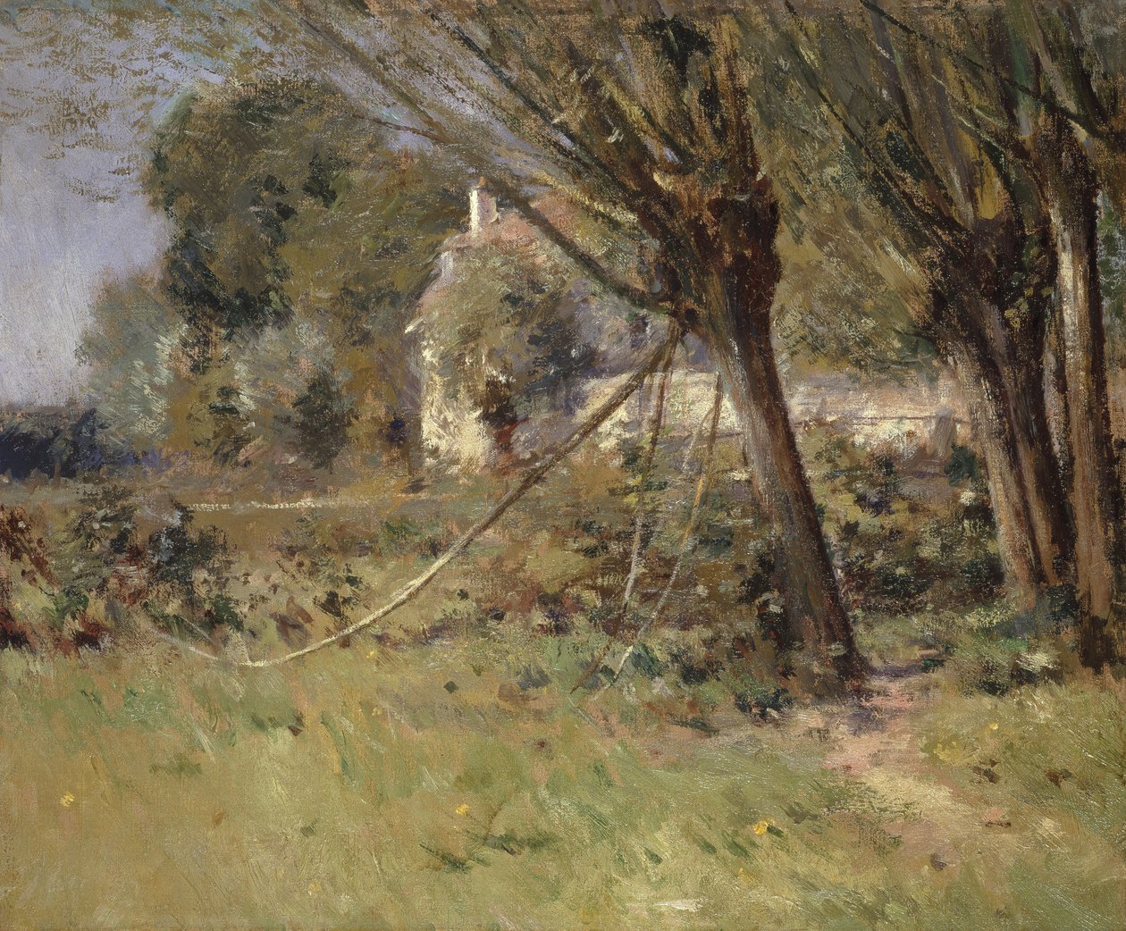 Willows by Theodore Robinson