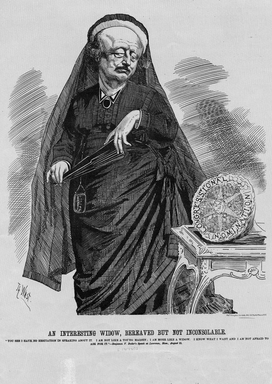 An interesting widow: bereaved but not inconsolable by Theodore Wust