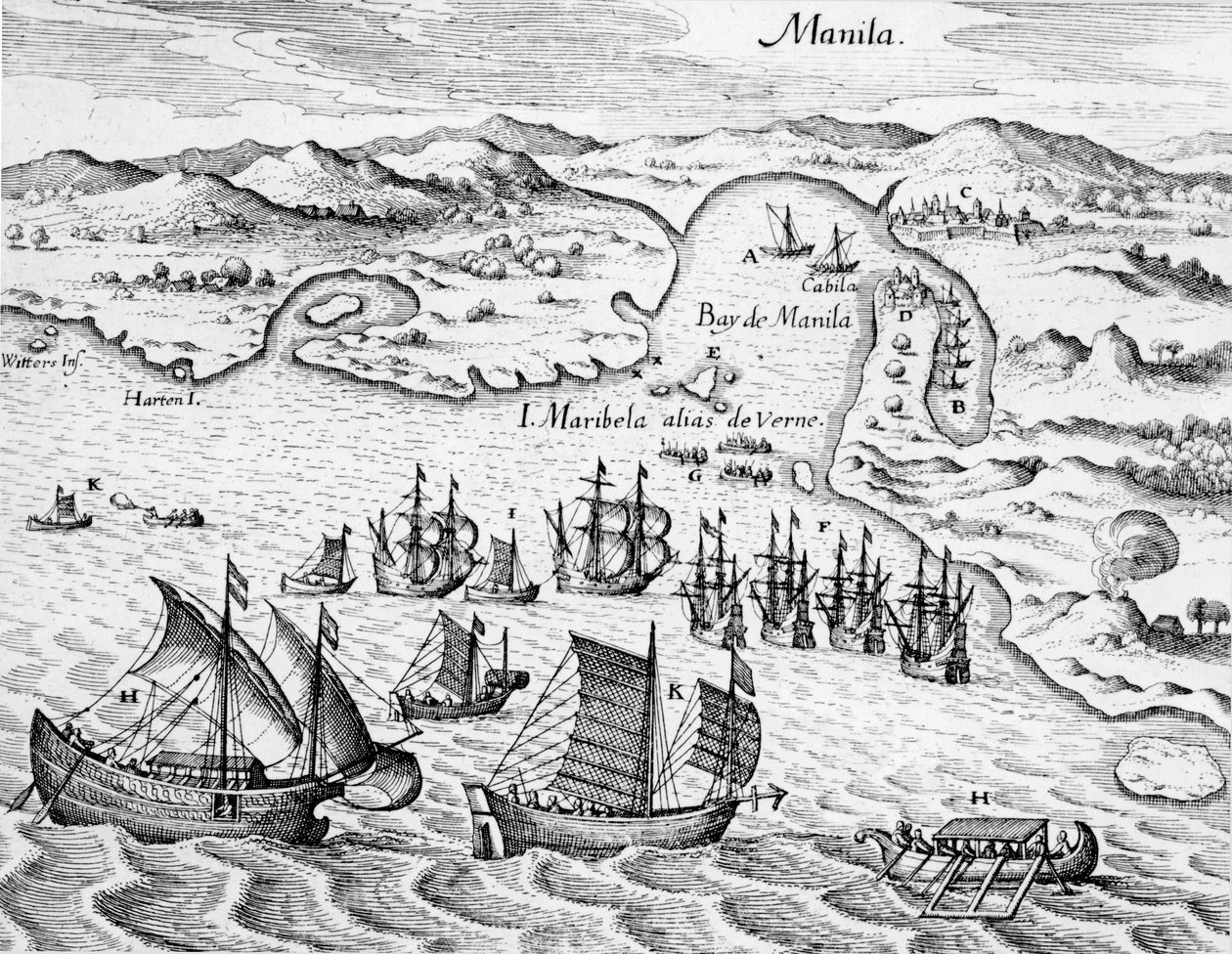 Grand Voyages, 1591 by Theodore de Bry