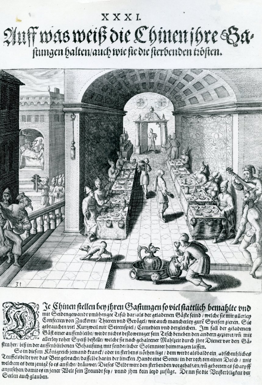 India Orientalis by Theodore de Bry