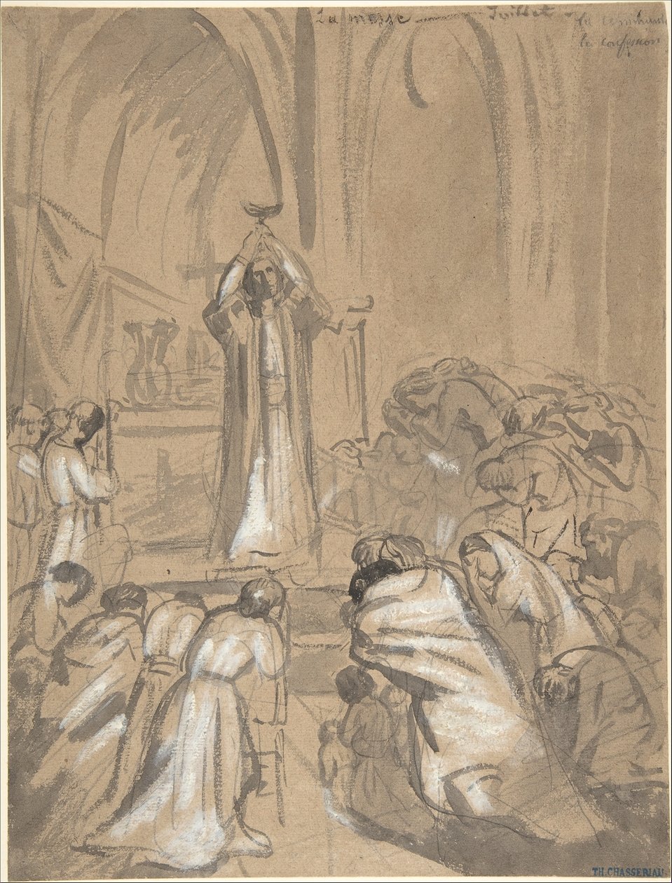 Mass by Théodore Chassériau