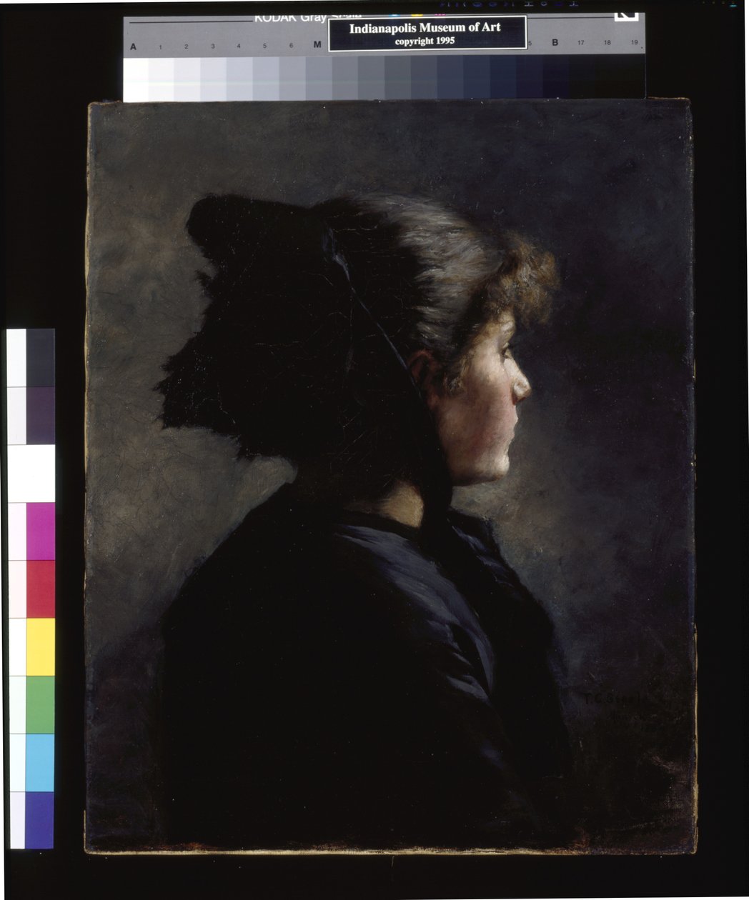 Munich Girl by Theodore Clement Steele