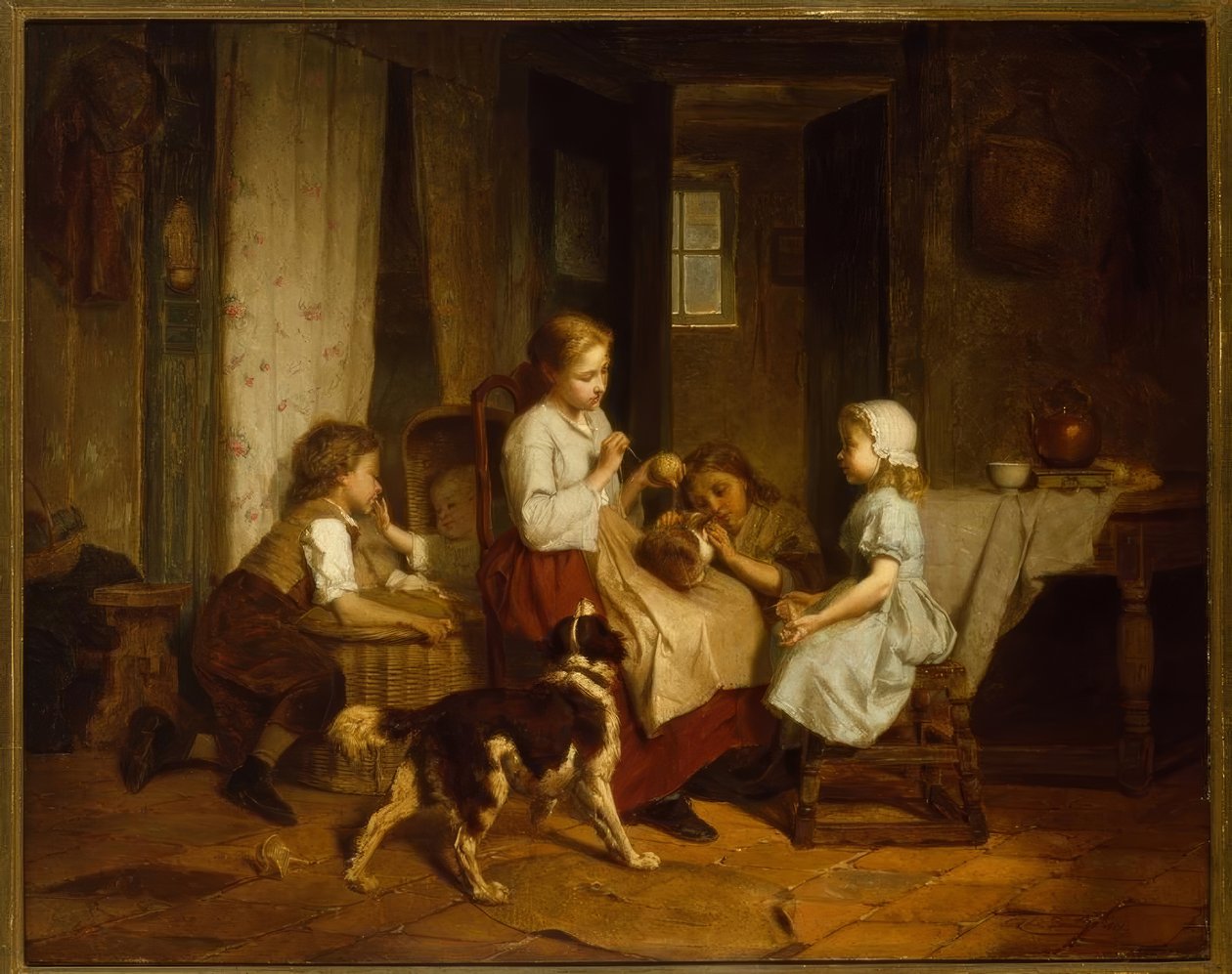 Happy Family by Theodore Gerard