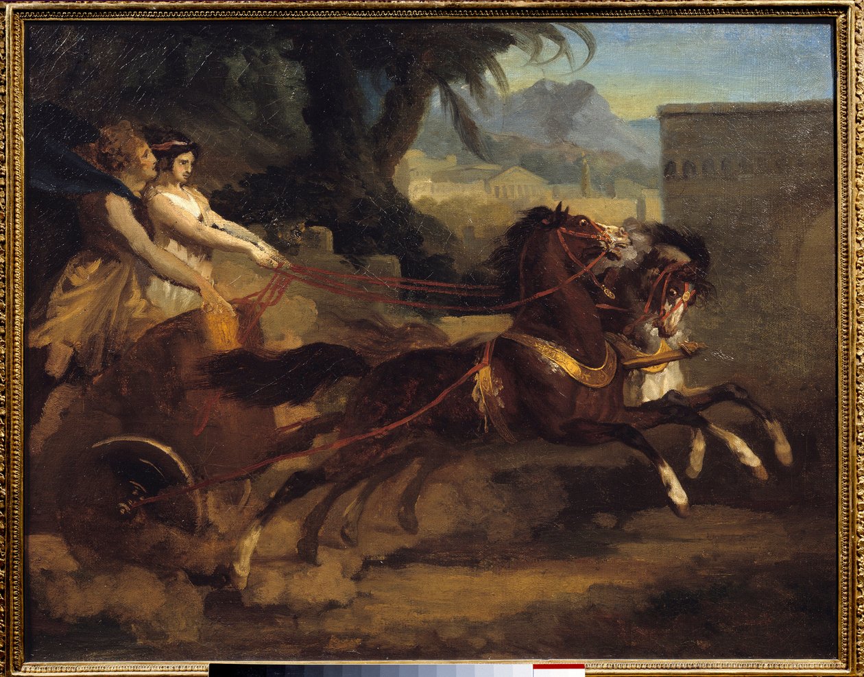 Ancient Tank Race by Theodore Gericault