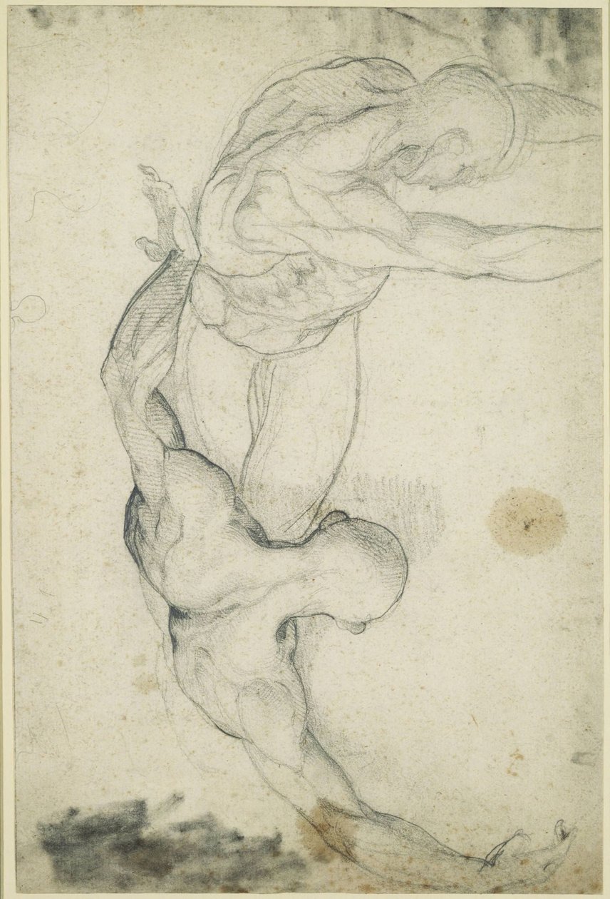 Flayed Cadavers: Study for Raft of the Medusa by Theodore Gericault