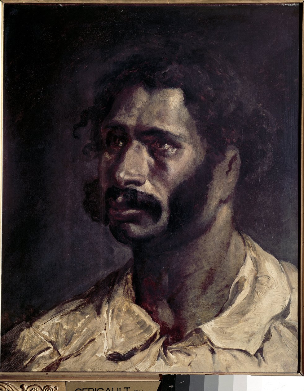 Portrait of Man (presumed to be the carpenter of the Meduse) by Theodore Gericault