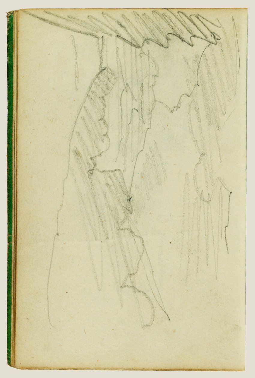 Studies of Clouds by Theodore Gericault