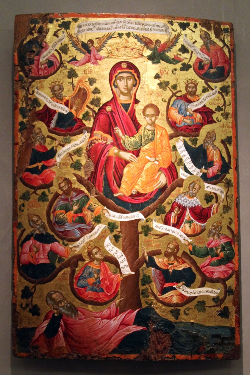 Tree of Jesse by Theodore Poulakis