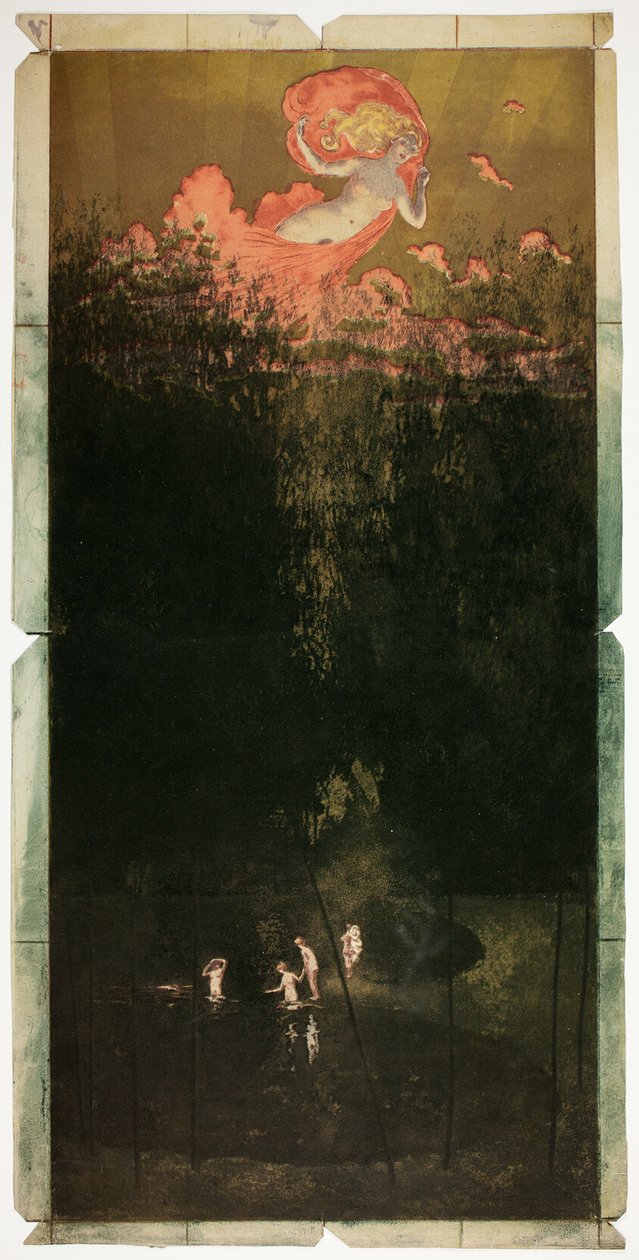 Dawn by Theodore Roussel