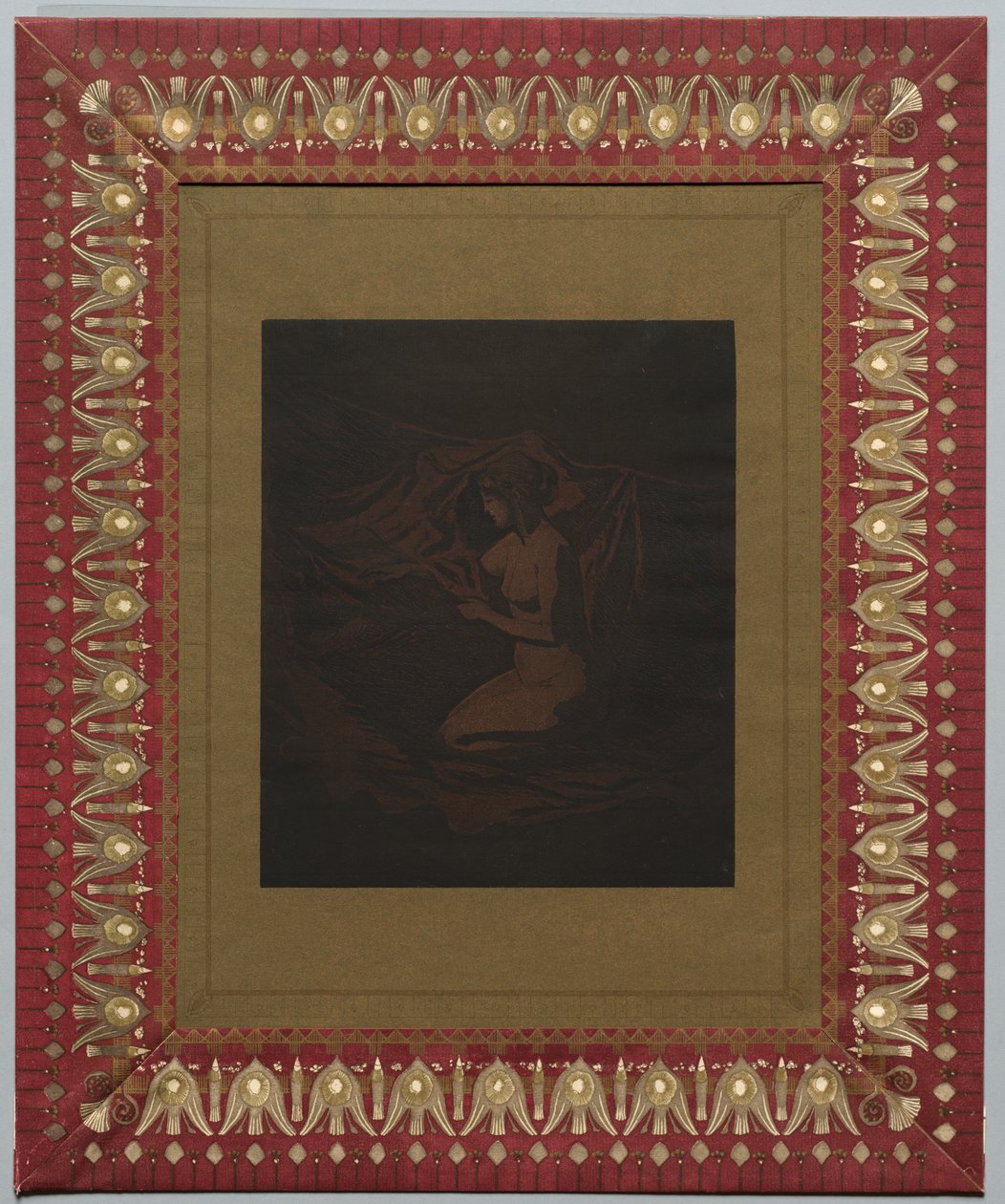 Embers Glow by Theodore Roussel