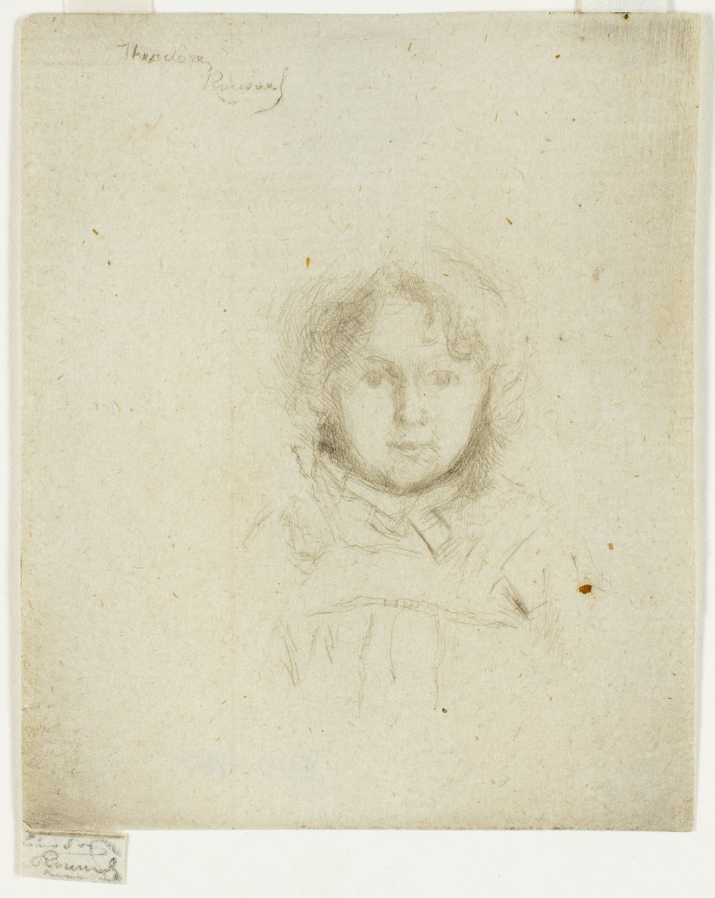 Little Paul (February 6th, 1889) by Theodore Roussel