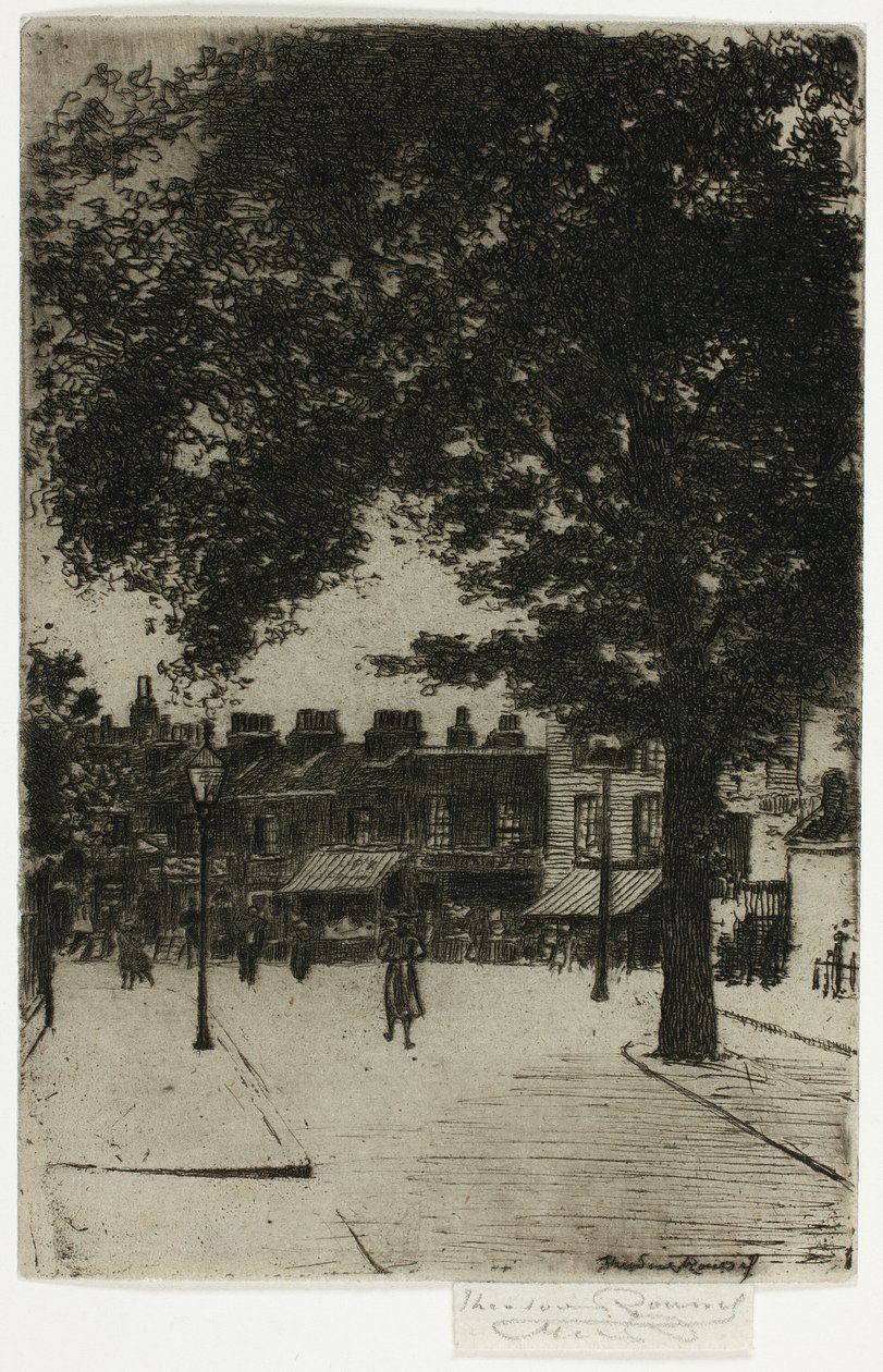 The Sign of White Horse, Parson