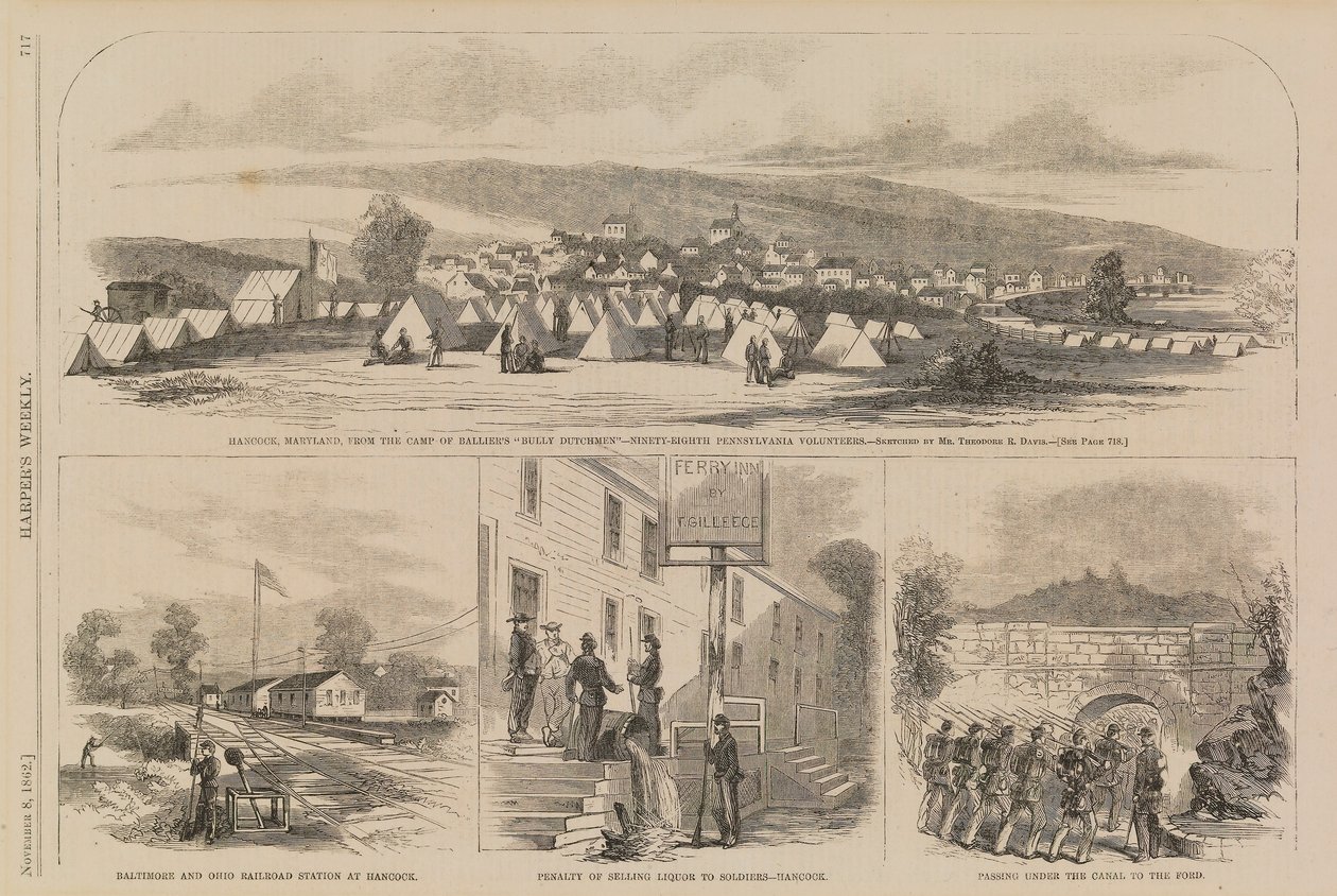 Hancock, Maryland, from Harper