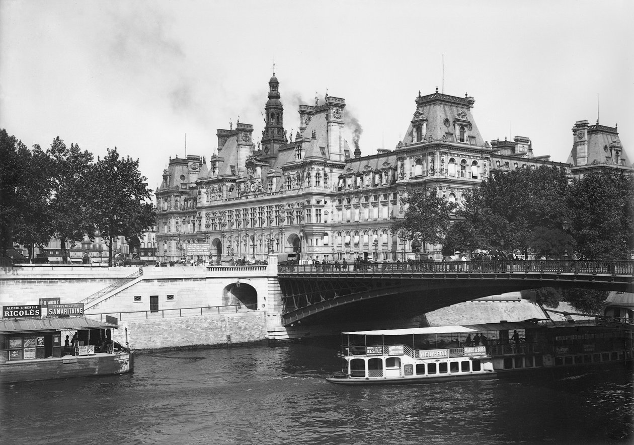 Hotel de Ville, 1882 by Theodore and Deperthes, Pierre Ballu