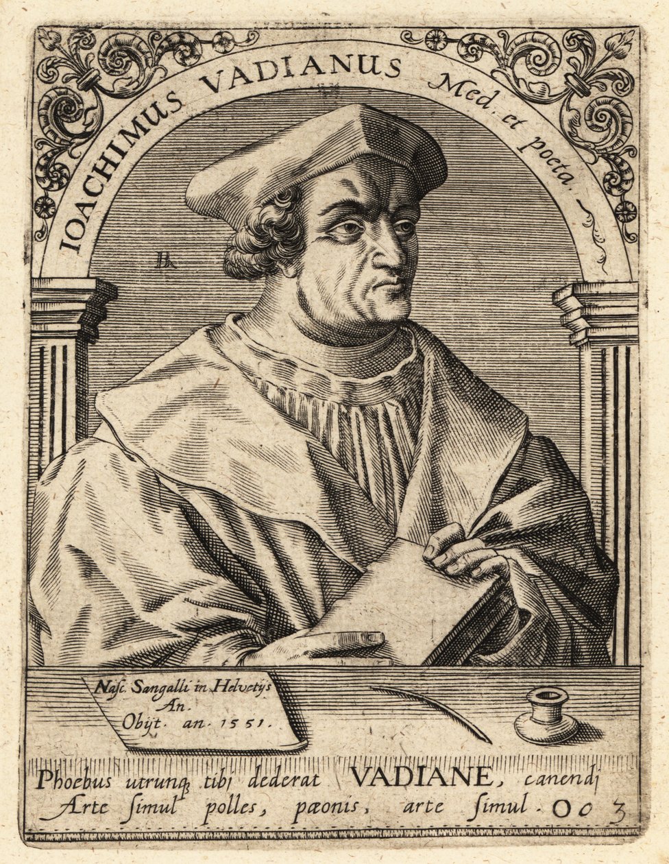 Joachim von Watt, Swiss Humanist by Theodore de Bry