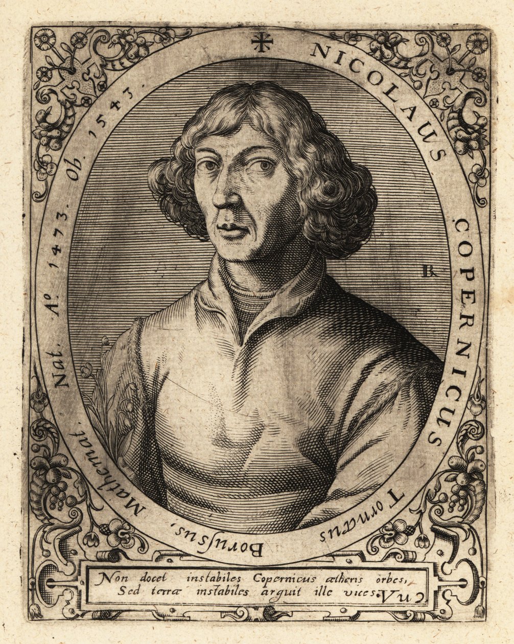 Nicolaus Copernicus, Renaissance-Era Polymath by Theodore de Bry