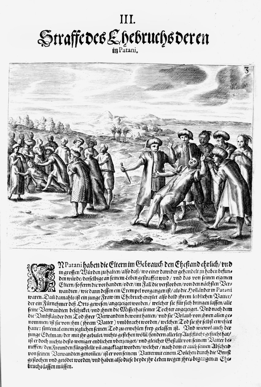 Settling a Score by Theodore de Bry