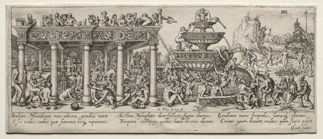 The Fountain of Youth by Theodore de Bry