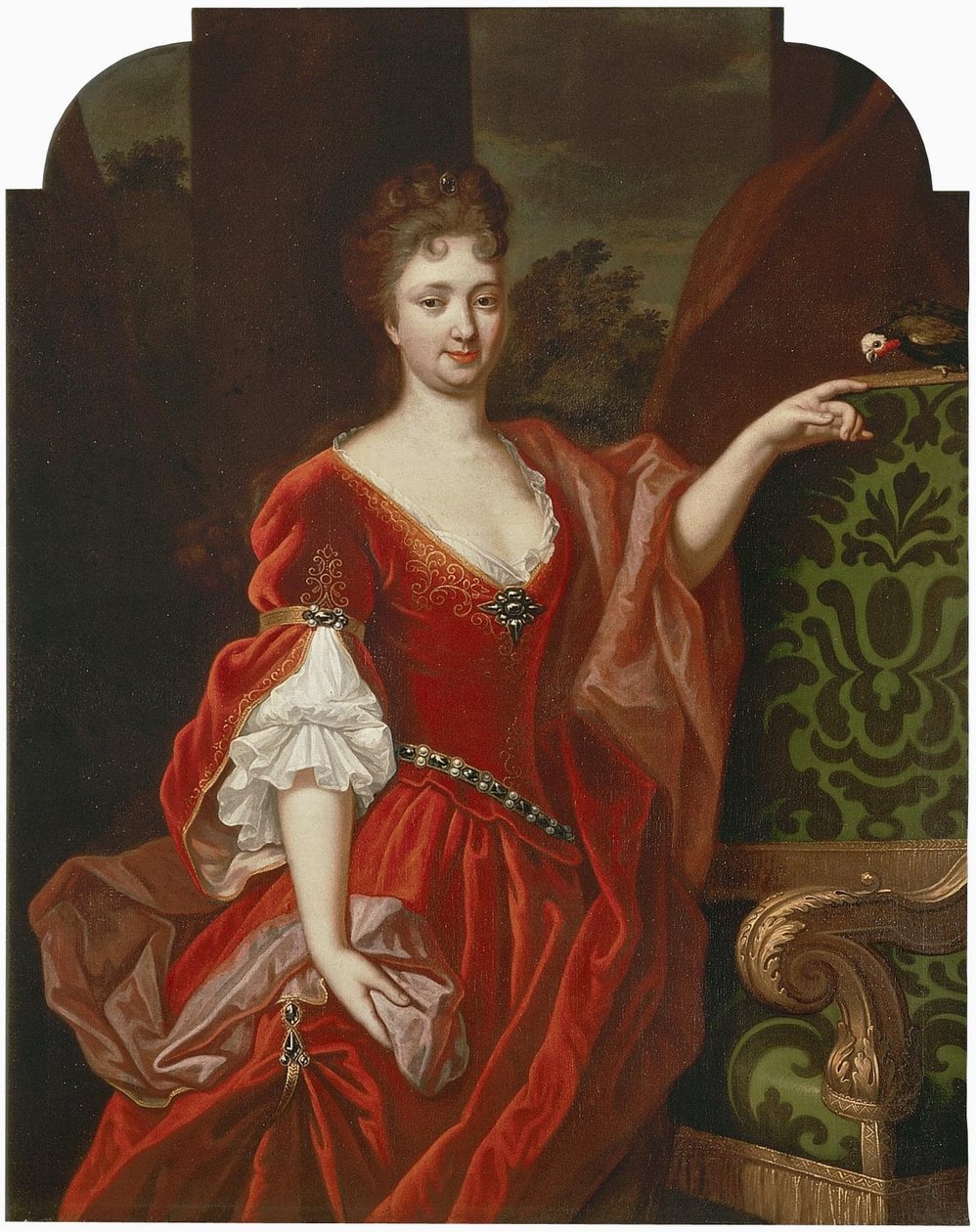 Anna Margaretha Bentinck by Theodorus Netscher