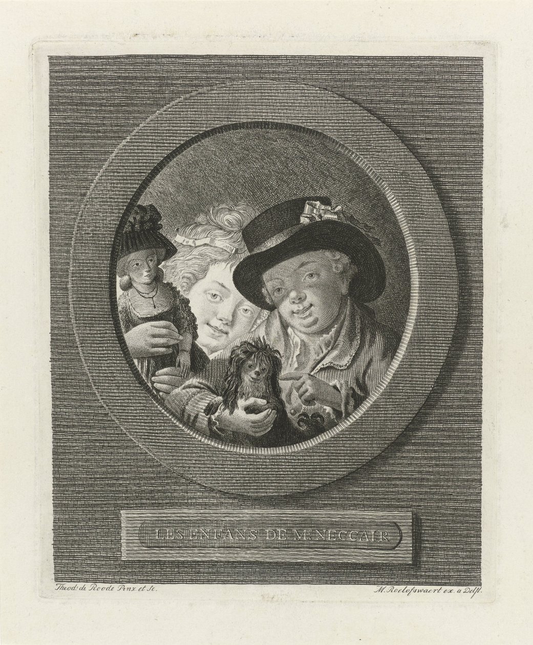The Children of Mr. Neccair by Theodorus de Roode