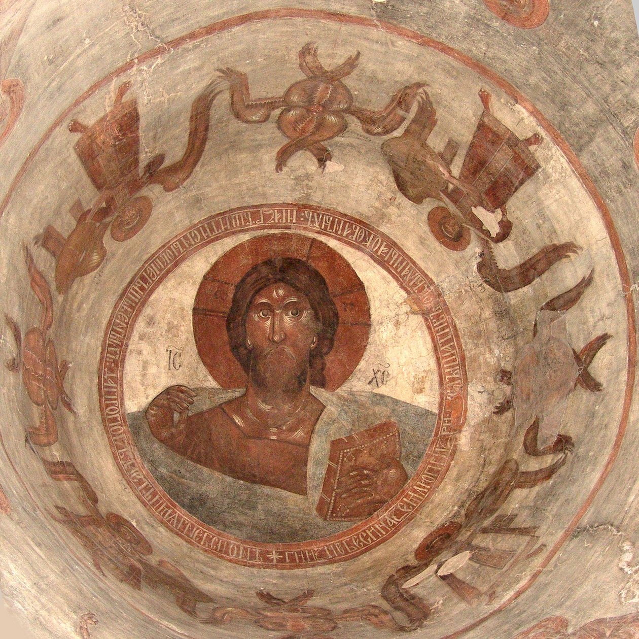 Salvator Mundi (Saviour of the World), 1378 by Theophanes the Greek